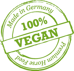 Pferdefutter vegan - 100% made in germany