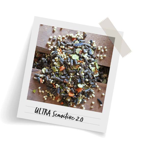 Ultra Sensitive getreidefreies Pferdemüsli eohippos Ultra Sensitive Eohippos Pferdefutter - Müsli für Pferde getreidefrei melassefrei Allergiker geeignet