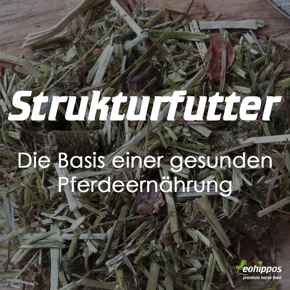 Eohippos Raufutter Müsli für Pferde
