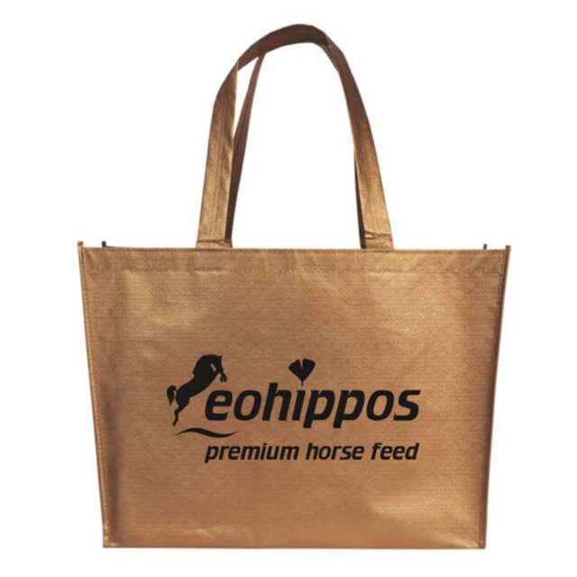 Eohippos Pferdefutter - Tasche kupfer für Pferdefutter, Schabracken oder Leckerli