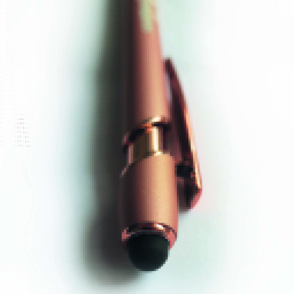 Kugelschreiber von Eohippos in rosegold