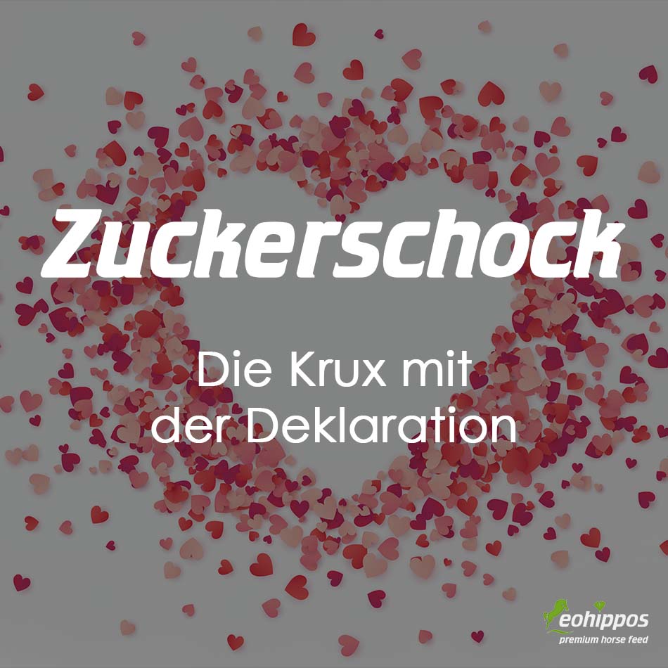 Zucker im Pferdefutter, Eohippos verzichtet auf Melasse