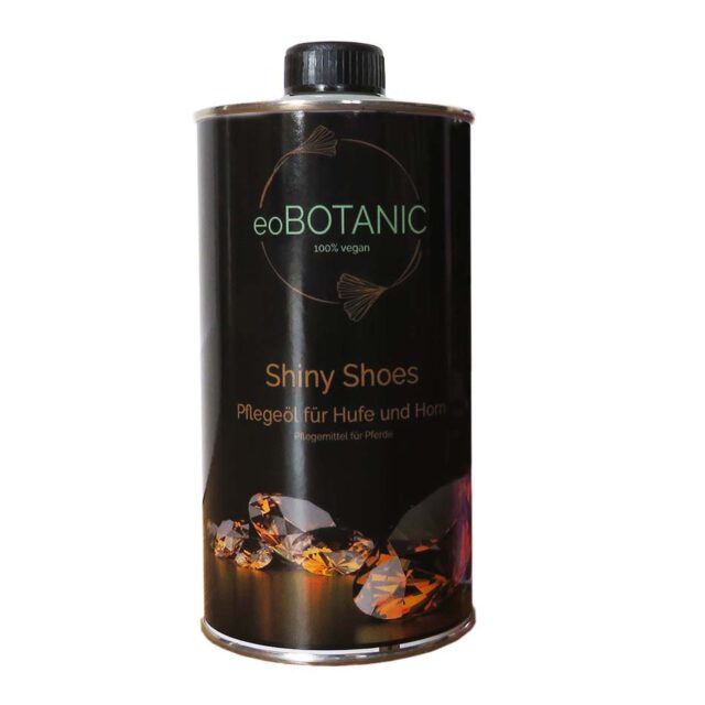 eoBontanic Shiny Shoes - natürliches Huföl ohne Mikroplastik, vegan