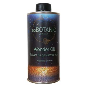 eoBOTANIC Wonder Oil Hautpflege für Pferde bei Ekzem trockene Haut
