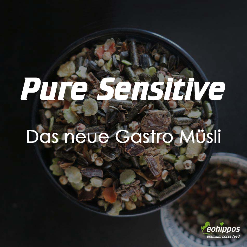 Pure Sensitive – das natürliche Magenmüsli!