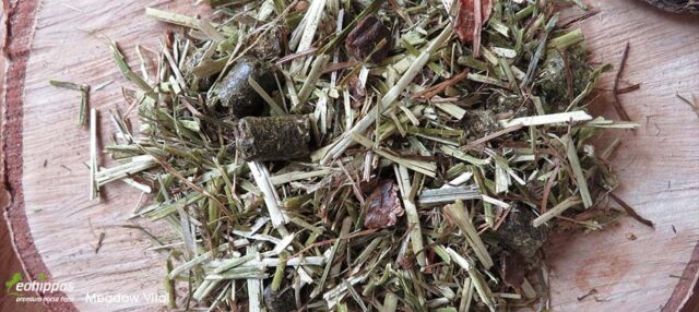 Meadow Vital von Eohippos Strukturfutter für Pferd mit viel Raufaser ohne Melasse