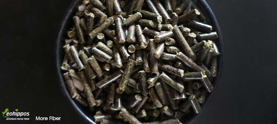 Eohippos More Fiber Pellets für Pferde Raufutter ohne Zucker