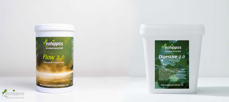 Digestive und Flow von Eohippos Anweiden von Pferden: So gelingt der Start in die Weidesaison gesund und stressfrei mit Eohippos Pferdefutter