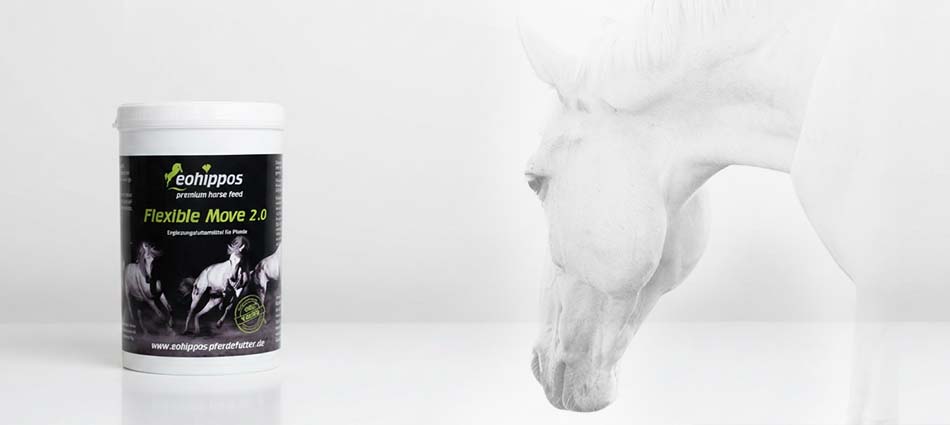 Flexible Move von Eohippos mit Bromelain Flexible Move von Eohippos mit Bromelain für Pferde