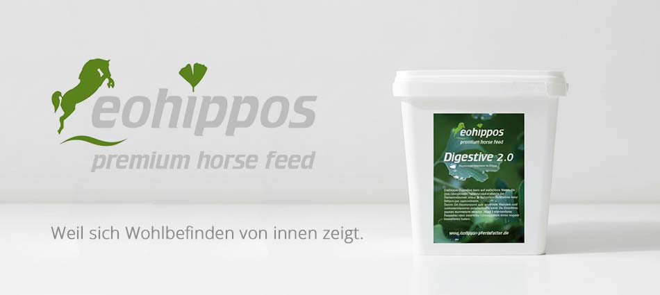 Eohippos Digestive Lignocellulose für Pferde - natürliche Unterstützung für Darmgesundheit und Verdauung